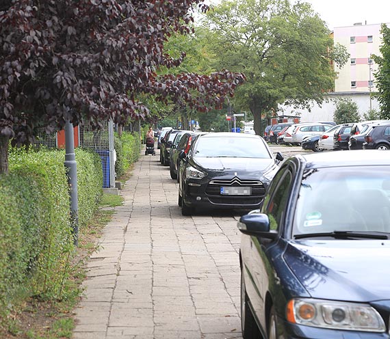 Parkingi a dzietno...