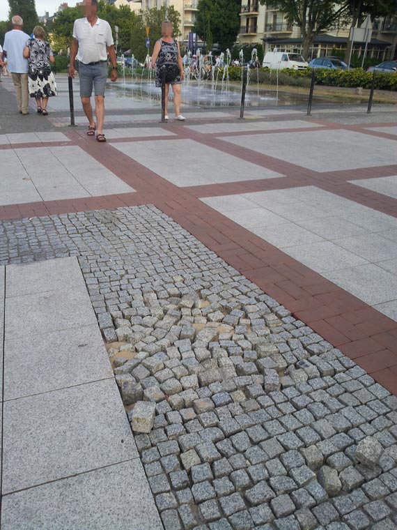 Okiem Czytelnika: Syzyfowe prace w winoujciu