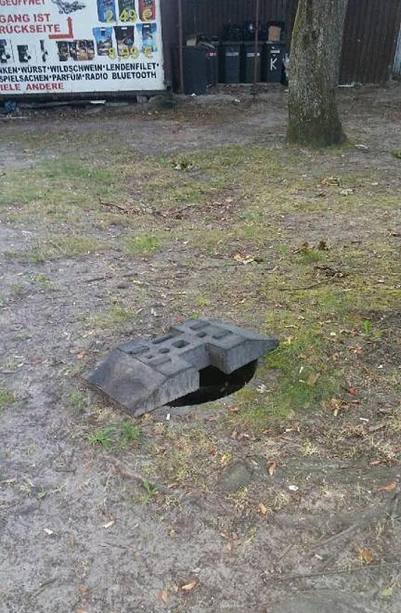 Mieszkacy alarmuj o niezabezpieczonej studzience