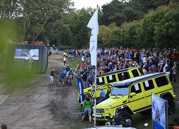 Krl rozrywki rozpocz panowanie na play w Heringsdorf