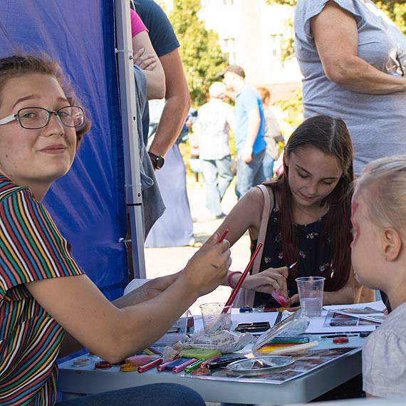 Dzieci po¿egna³y wakacje na Festiwalu U¶miechu zorganizowanym przez stowarzyszenie Kierunek ¦winouj¶cie