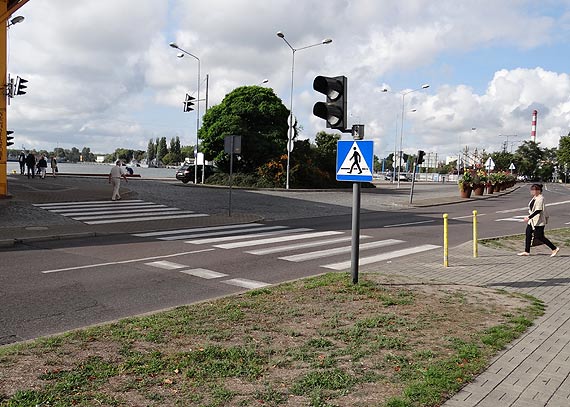 Koszmar komunikacyjny przy przeprawie promowej