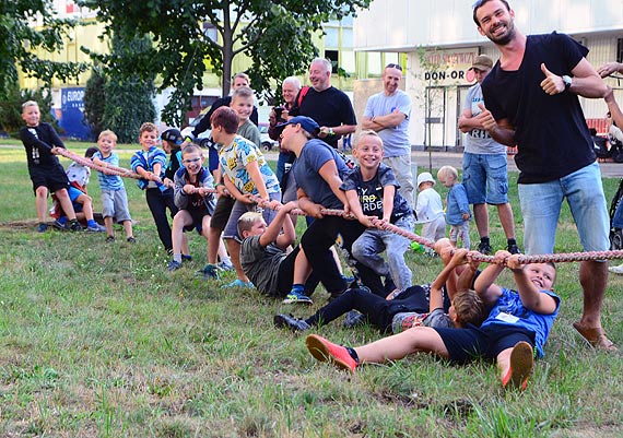 Zakończenie wakacji, Seniorzy&Juniorzy