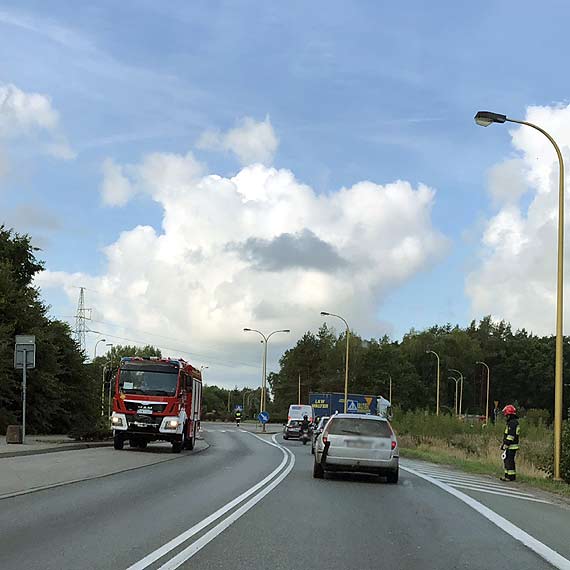 Interwencje PSP 4 wrzenia