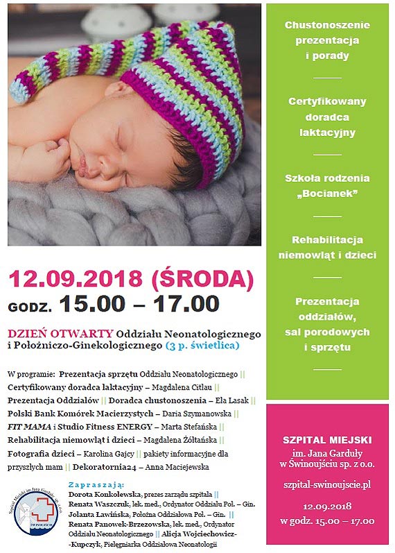 Dzień otwarty w Szpitalu