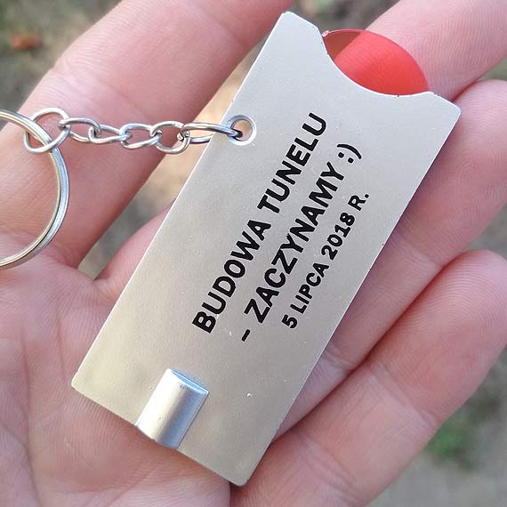 Budowa tunelu. Zaczynamy - 5 lipca!