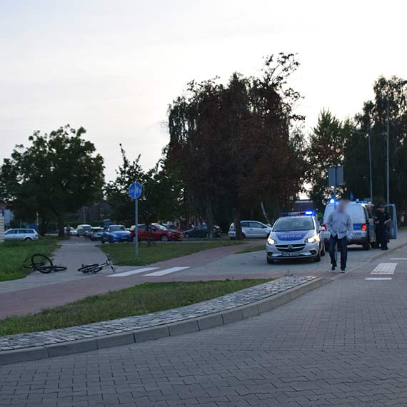 Grony wypadek rowerzystw. 13-letek odnis powane obraenia