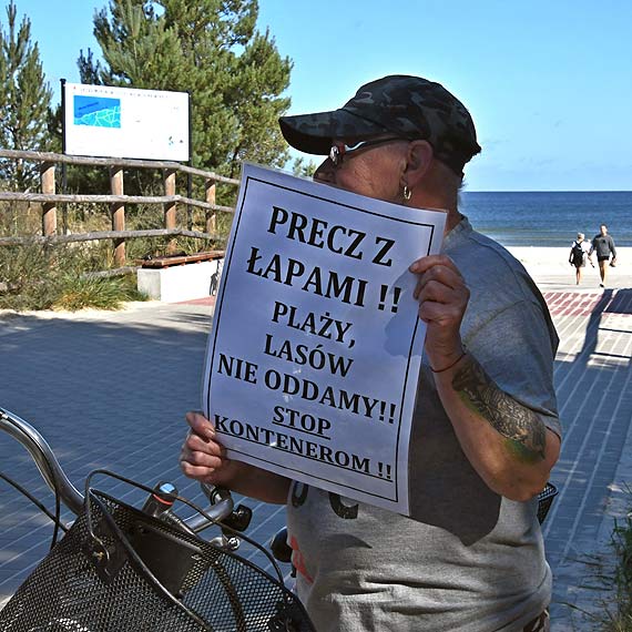 Mieszkacy bd broni winoujcia przed budow  portu kontenerowego - powsta spoeczny komitet!