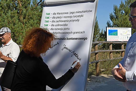 Mieszkańcy będą bronić Świnoujścia przed budową portu kontenerowego - powstał społeczny komitet!