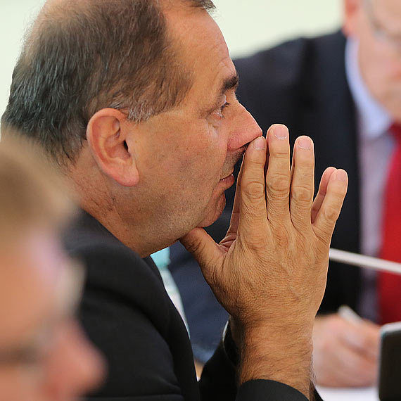 Prezydent Janusz murkiewicz odebra ju swj BON SENIORA