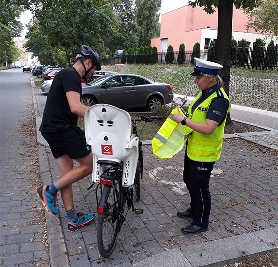 Akcja pod kryptonimem „ROWER” szczeciskich policjantw