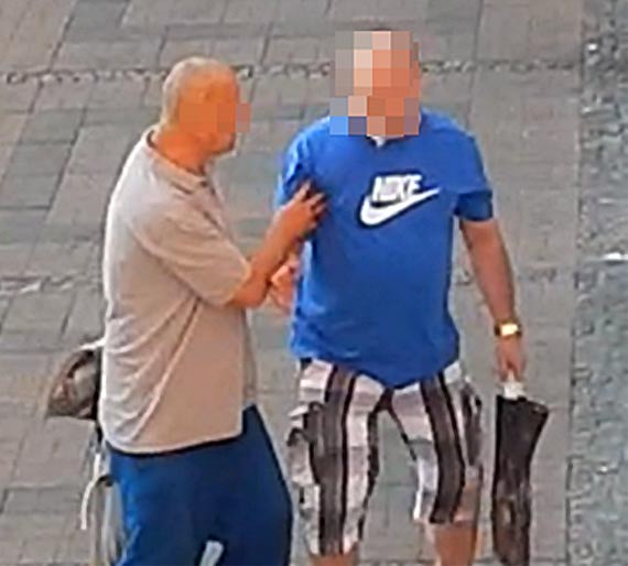 Czytelnik: W centrum winoujcia grasuje pijany i napany bandzior kryminalista, jak mwi okoliczni mieszkacy
