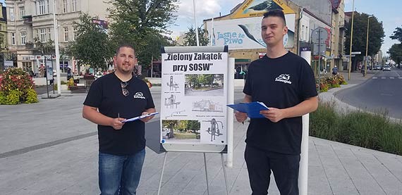 Kierunek Świnoujście zbiera głosy dla projektu „Zielony Zakątek”