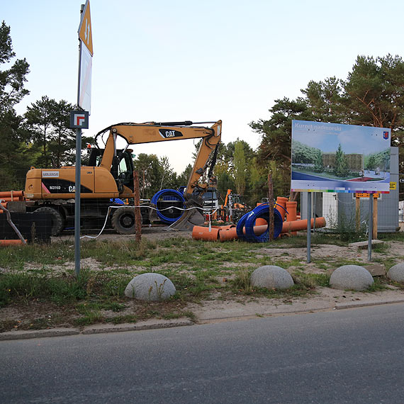 Jakie postpy na budowie Promenady Zdrowia?