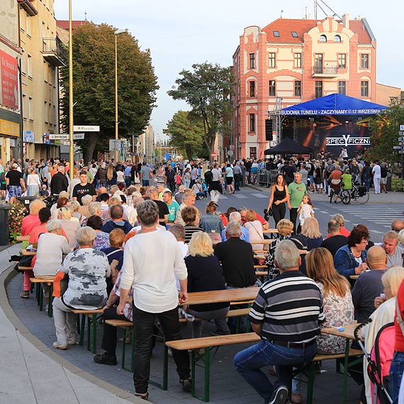 Prezydentowi podobał się poniedziałkowy festyn