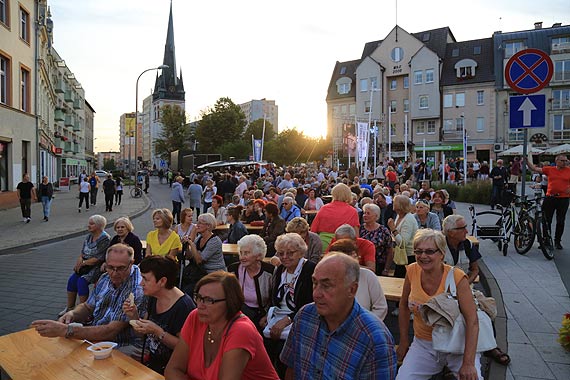 Prezydentowi podobał się poniedziałkowy festyn