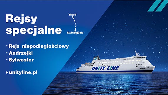 Unity Line koczy rok specjalnymi rejsami!