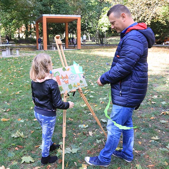 Park Chopina pełen muzyki i poezji, a kwiaty… już rosną!