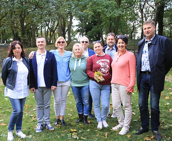 Park Chopina pełen muzyki i poezji, a kwiaty… już rosną!