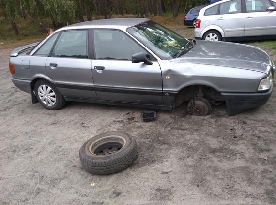 Porzuconych wraków przybywa. Czy miasto poradzi sobie z problemem?
