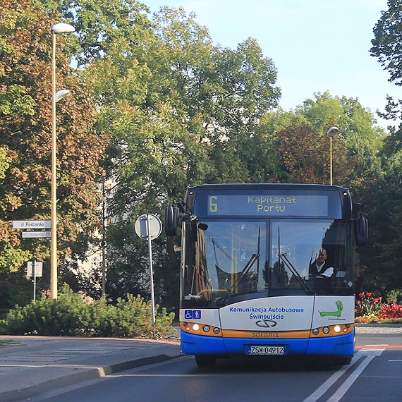 Od 1 padziernika 2018 r. zmianie ulegaj rozkady jazdy autobusw miejskich na lewobrzenej czci Miasta winoujcie