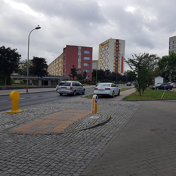 Chodnik dla mistrza?