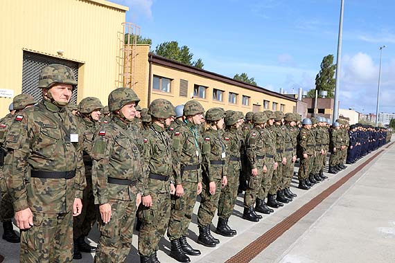 Rozpoczcie wiczenia 8.FOW pk. Wargacz-18