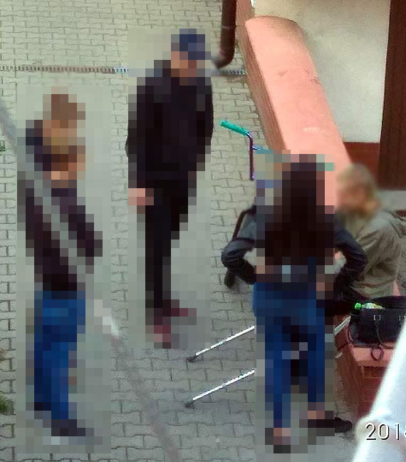 Dziecko pod wpywem alkoholu - zaja si nim policja