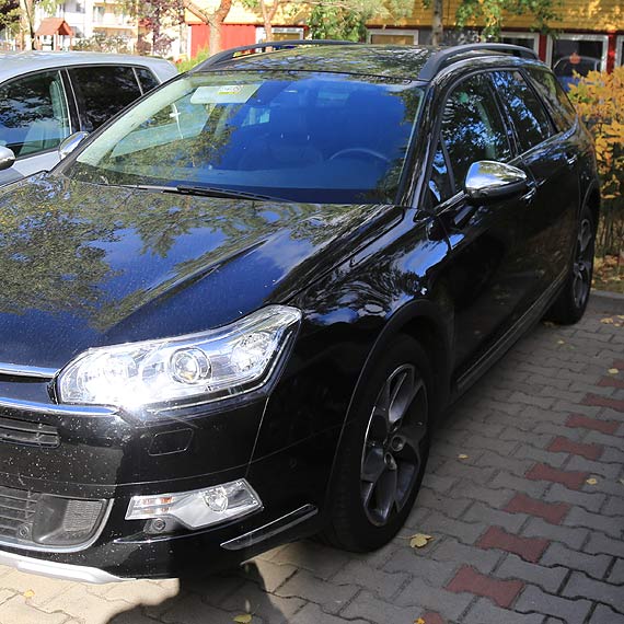 Dosta auto z narkotykami