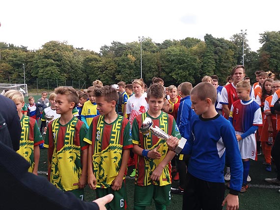 Komunikat kocowy ze I winoujskiego Mini Mundialu szk podstawowych o puchar Prezydenta miasta