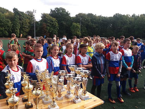 Komunikat kocowy ze I winoujskiego Mini Mundialu szk podstawowych o puchar Prezydenta miasta