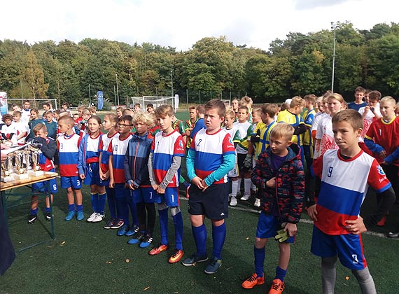 Komunikat kocowy ze I winoujskiego Mini Mundialu szk podstawowych o puchar Prezydenta miasta