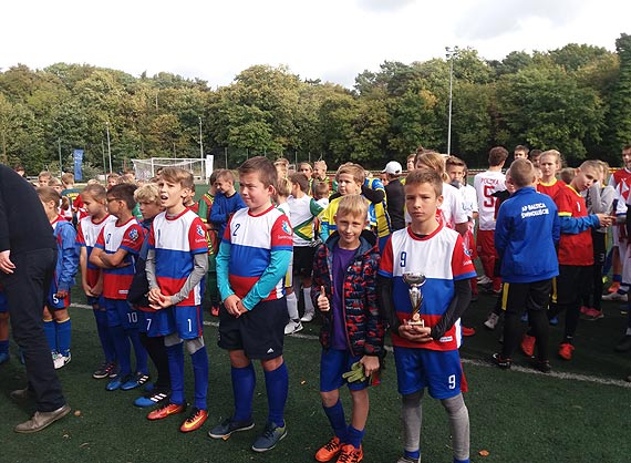 Komunikat kocowy ze I winoujskiego Mini Mundialu szk podstawowych o puchar Prezydenta miasta
