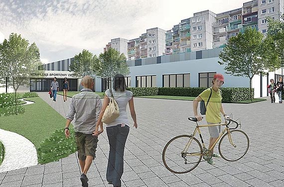 Przy ulicy Gdyskiej. Mirbud zaczyna wielk budow