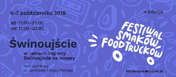 Festiwal Smakw Food Truckw wraca do winoujcia!