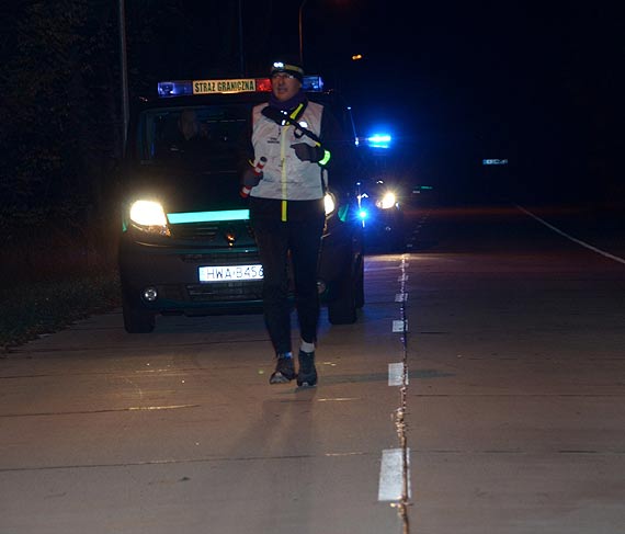 Sztafeta „Wok Niepodlegej" wci na fali. Teraz w Morskim Oddziale SG