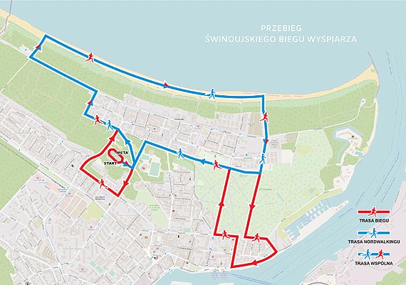 Ośrodek Sportu i Rekreacji „Wyspiarz" serdecznie zaprasza na „II Bieg Wyspiarza"