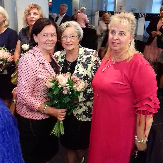 Aleksandra  NAMYLAK  laureatk plebiscytu KOBIETA ROKU 2018  Pomorza Zchodniego pow. winoujcie