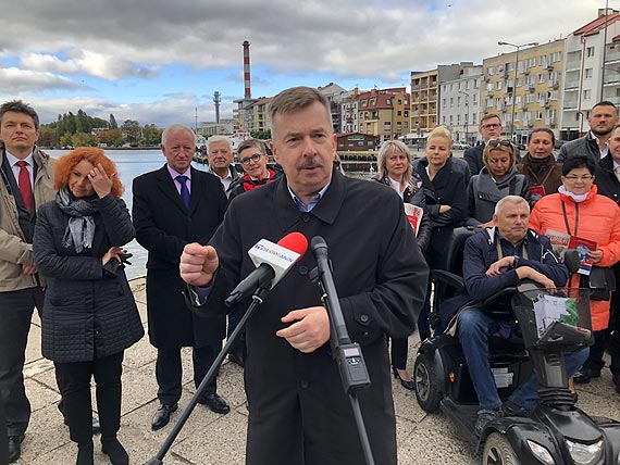 Prof. Bogusaw Liberadzki - UE dotrzymaa sowa i daa 180 mln. euro na Tunel w winoujciu