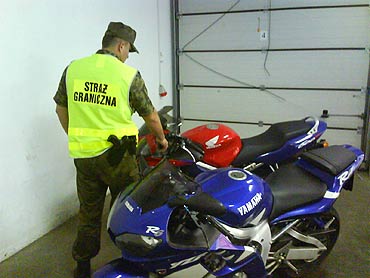 Na kradzionym nie ujedziesz daleko