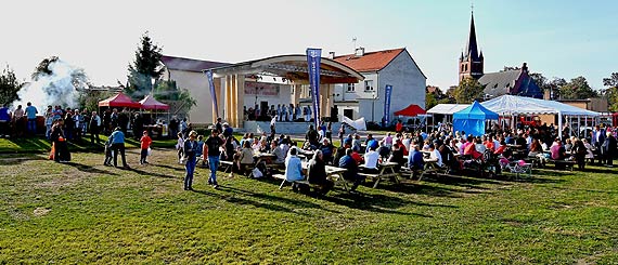 W Przytorze wybudowano piękny nowy amfiteatr