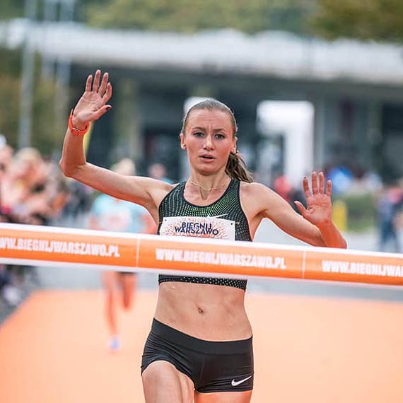 Renata Pli Mistrzyni Polski na 10 km