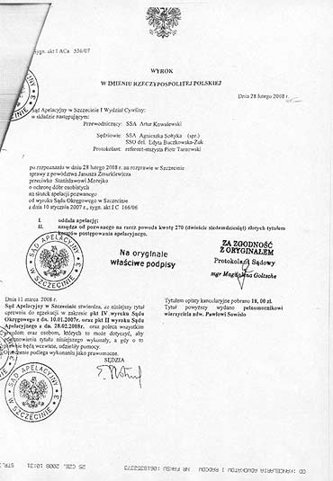 Radny musi przeprosi