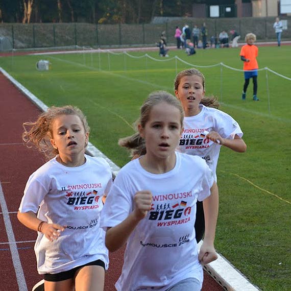 Zawody II Edycji „winoujskie Czwartki Lekkoatletyczne” 