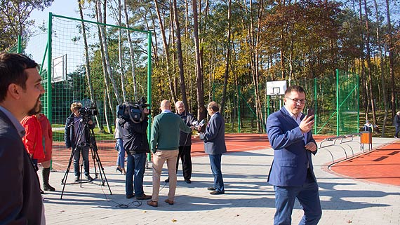 Nastpio oczekiwane otwarcie! „wiat Zabaw, Sportu i Rekreacji dla Kadego” przy ulicy Grunwaldzkiej