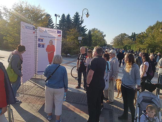 Pytania jednak padły - debata o debacie