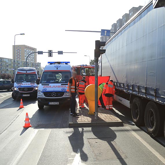 Tragiczny wypadek na ul. 11 Listopada