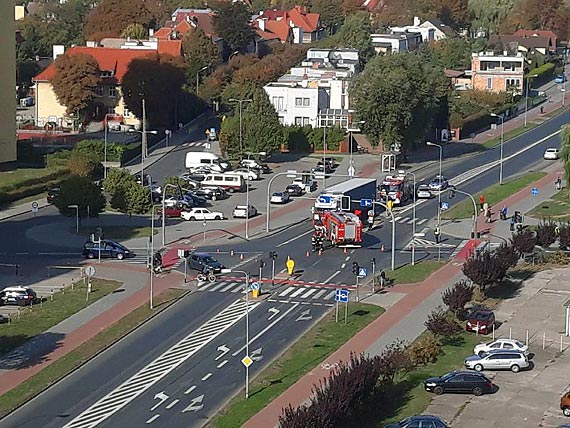Tragiczny wypadek na ul. 11 Listopada