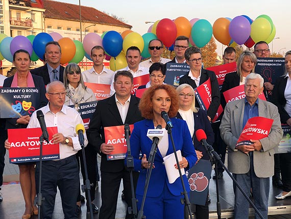 Energetyczna i kolorowa winoujska Lewica! Zobacz wideo!
