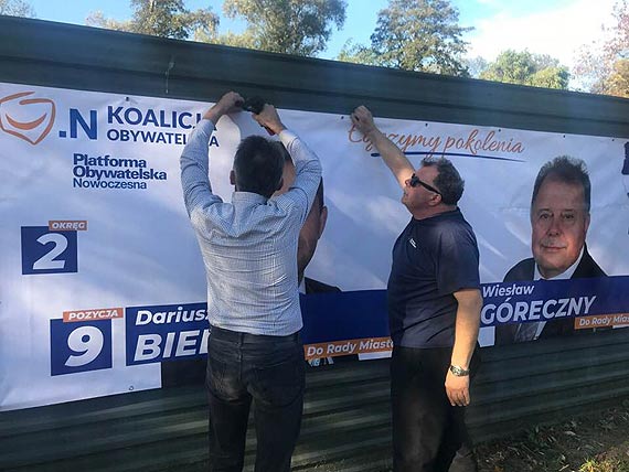 Czy to pocztek wojny banerowej?